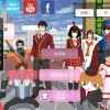 樱花校园模拟器(内置功能菜单版)2024下载-樱花校园模拟器(内置功能菜单版)FF