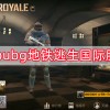 pubg地铁逃生国际服-pubg地铁逃生国际服官方版下载-pubg地铁逃生国际服官方版下载最新版本