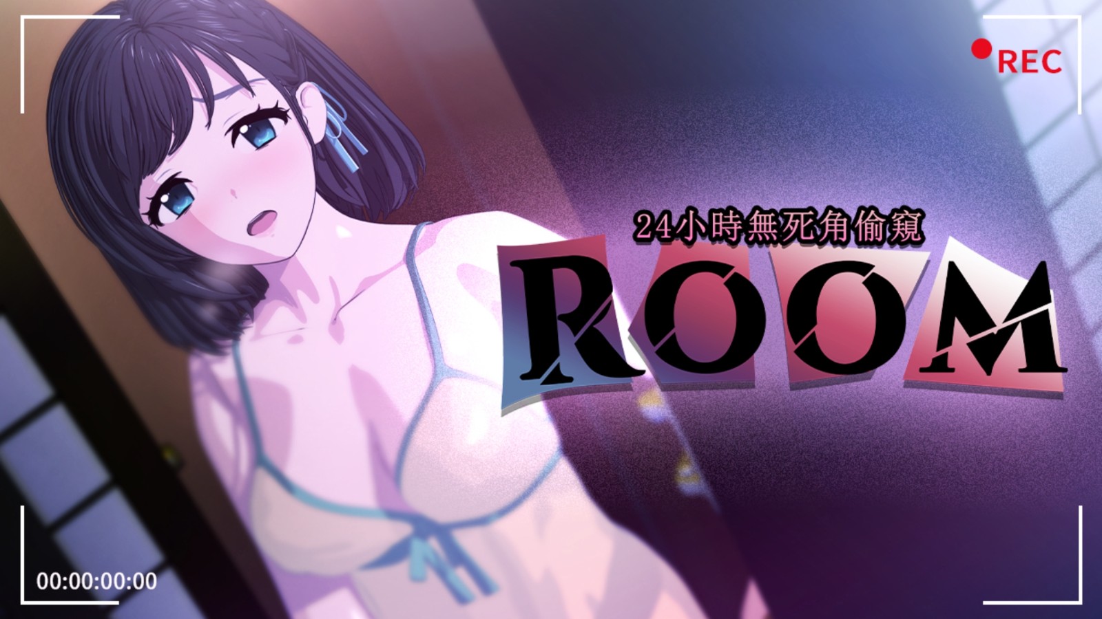 《ROOM-24小时无死角偷窥》绅士模拟名作，当房东盗摄支配菜鸟女主播